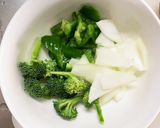 白菜茄子きな粉洋風八宝菜味ツナ野菜炒め作り方7写真