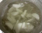 手羽元大根作り方1写真