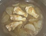 手羽元大根作り方5写真