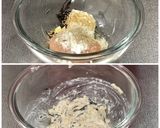 ひじきとごまの鶏つくね作り方2写真
