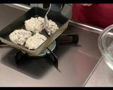 ひじきとごまの鶏つくね作り方4写真