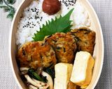ひじきとごまの鶏つくね作り方8写真