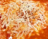 千切りキャベツのトマト鍋作り方8写真