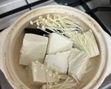 白の湯豆腐作り方1写真