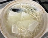 白の湯豆腐作り方2写真