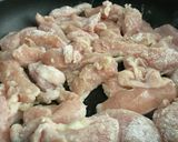 鶏チリ(鶏むね肉のエビチリ風)作り方4写真