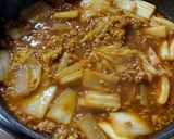 ◎マーボー大根白菜◎作り方4写真