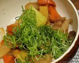 レンジで簡単肉じゃが（照り焼き風）作り方4写真