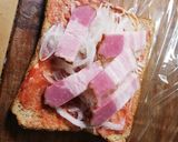 夜仕込む朝ごはん！ピザ作り方1写真