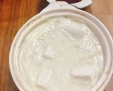 白の湯豆腐作り方3写真