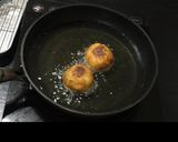 里芋饅頭汁作り方7写真
