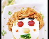 お豆腐茶髪君♪作り方159写真