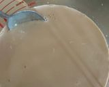 粉黒糖と豆乳で作るプリン作り方1写真