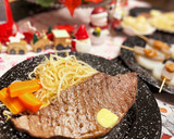 クリスマス パーティ 簡単 盛り付け作り方4写真