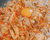 豚キムチ(^^)辛さ控えめ☆作り方5写真
