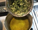簡単！サクッと！春菊のかき揚げ 天麩羅！作り方7写真