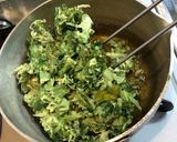 簡単！サクッと！春菊のかき揚げ 天麩羅！作り方9写真