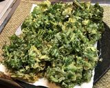 簡単！サクッと！春菊のかき揚げ 天麩羅！作り方10写真