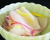 かぶの即席漬け♥柚子風味作り方4写真