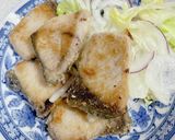 ぶりのハーブ塩焼き♡揚げないのでヘルシー作り方7写真