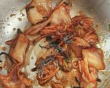 簡単夕食☆キャベツのキムチ和え☆副菜作り方2写真