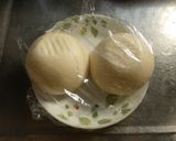たっぷりきな粉の揚げあんまん作り方2写真