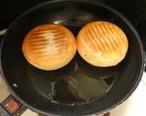 たっぷりきな粉の揚げあんまん作り方3写真