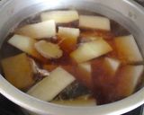 時短で、やわらかぶり大根を作り方4写真