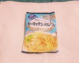 ガーリックシュリンプ枝豆もやし竹輪焼そば作り方1写真