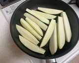 煮る時間は5分！茄子と鶏肉の甘辛キムチ煮作り方2写真