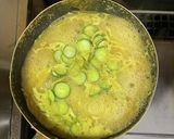 超簡単☆きゅうりのカレーパスタ♪♪作り方3写真