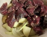 ゴロゴロ肉★カレー作り方1写真