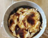 夜食鶏ふわふわそぼろ丼☆受験生☆夕食節約作り方3写真