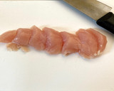 みつせ鶏ささみと豆腐のさっぱり煮作り方2写真