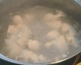 みつせ鶏ささみと豆腐のさっぱり煮作り方3写真