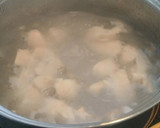 みつせ鶏ささみと豆腐のさっぱり煮作り方3写真