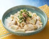 みつせ鶏ささみと豆腐のさっぱり煮作り方5写真