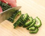 みつせ鶏むね肉のゴーヤチャンプル作り方2写真