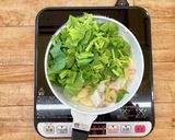 色鮮やか シーフードオムレツ作り方5写真