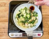 色鮮やか シーフードオムレツ作り方7写真