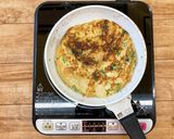 色鮮やか シーフードオムレツ作り方10写真