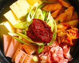 プデチゲ(부대찌개)作り方2写真
