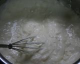 ふかふかスフレチーズケーキ作り方6写真