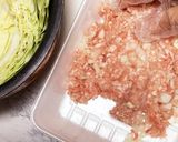 炊飯器でまかないロールキャベツ作り方2写真