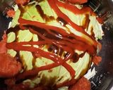 炊飯器でまかないロールキャベツ作り方4写真