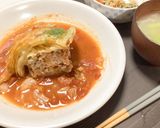 炊飯器でまかないロールキャベツ作り方5写真