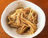 簡単 電子レンジでぴり辛なめ茸 ☆ 腸活作り方9写真
