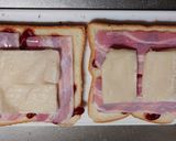おもちホットサンド作り方5写真