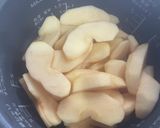 炊飯器でりんごジャム作り方1写真
