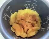 炊飯器でりんごジャム作り方2写真